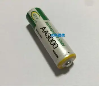 4 бр./лот 1,2 НА AA 3000 mah Nimh Ni-mh акумулаторна батерия