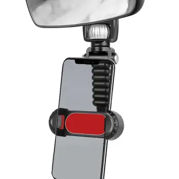Универсална скоба с възможност за завъртане и рязане далеч Кола телефона на Огледалото за обратно виждане скоба за телефона Поддръжка за мобилен телефон, GPS