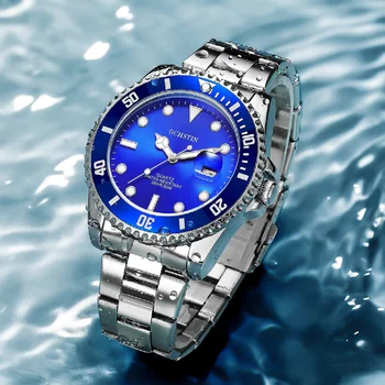 Нови мъжки часовник OCHSTIN, спортни кварцови часовници, луксозни часовници е от неръждаема стомана със светещи мъжки часовник Relogio Masculino