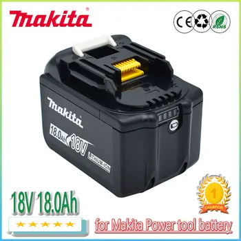 Акумулаторна Батерия 18V Makita 18.0 Ah, За Makita BL1830 BL1830B BL1840 BL1840B BL1850 BL1850B Батерия За Лаптопи