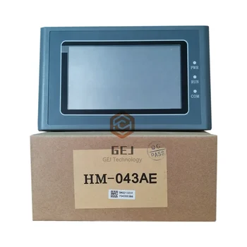 4.3-инчов HM-043AE HMI със сензорен екран постоянен ток 24 В с резолюция 480*272 HMI