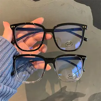Висококачествени очила с квадратни рамки, Очила за Късогледство, Женски Мъжки слънчеви Очила за Късогледство, Очила с синя светлина, Очила с диоптриями Минус -1,0