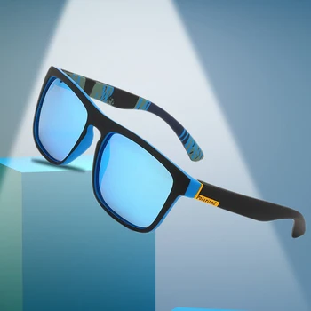 Мъжки луксозни маркови дизайнерски класически поляризирани слънчеви очила, vintage слънчеви очила за шофиране на открито, мъжки слънчеви очила, сенки за точки UV400