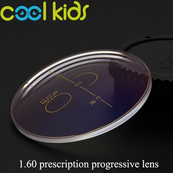 Пощенски код COOL KIDS 1,60 Прогресивни лещи без рецепта, мультифокальные очила, лещи, предписани за дълги и кратки разстояния