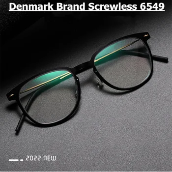 Висококачествени Датски Маркови Дизайнерски Титанови Рамки За Очила TR90, Рамки За Мъже И Жени, Леки Оптични Очила, Ocluos, Очила, Топ