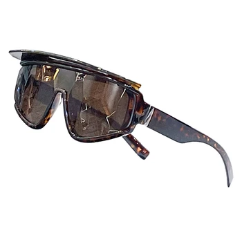 Steampunk Дамски Слънчеви Очила 2023 Нови Слънчеви Очила Cool Y2K Eyeglass Летните слънчеви Очила Със Сменяеми Обективи Oculos De Sol UV400