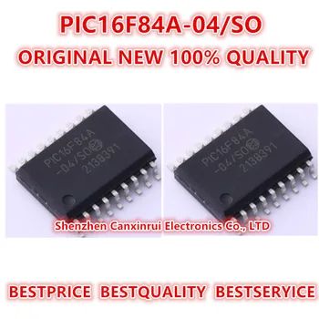 (5 бр) Оригинален нов 100% качествен PIC16F84A-04/SO Електронни компоненти, интегрални схеми чип