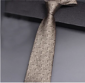 Мъжки 100 коприна вратовръзка жаккардовый маточната кърпичка Сватбен бизнес вратовръзка с висока плътност водоустойчив
