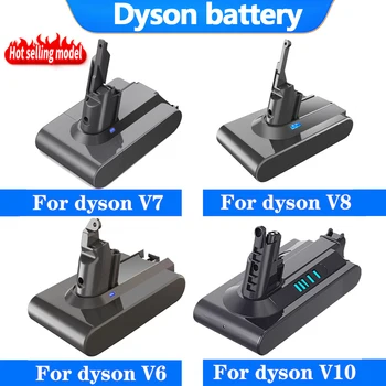 Батерия 21,6 за Дайсън V6, V7 на V8, V10 Серията SV12 DC62 DC58 SV11 SV10 SV12 SV11 sv10 Ръчната прахосмукачка е Дубликат на батерията