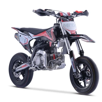 2022 Модерен дизайн Гореща продажба на бензинов мотор Supermotard160cc 190cc маслен радиатор питбайк Motard pitbike мотоциклет YX160