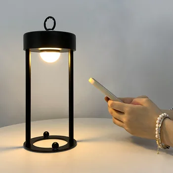 Креативен дизайн за монтиране на стена за мобилен телефон lampada лампа da tavolo ricaricabile Друго вътрешно осветление на Преносима лампа