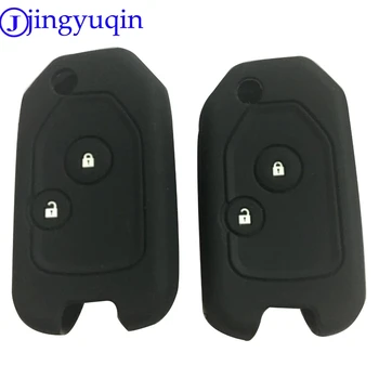 jingyuqin 50 бр. силиконов калъф за ключове от колата, за Honda Accord CRV 