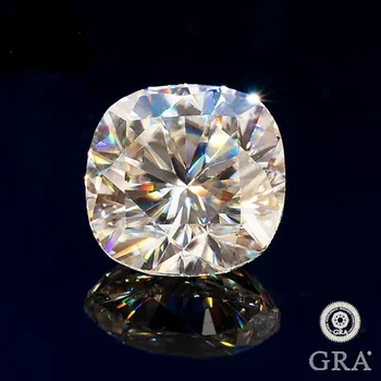 Истински россыпные диаманти от муассанита VVS1 диаманти, D, цвят от 0,5 до 4,0 карата, лабораторни скъпоценни камъни с доклад