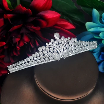 Модни нови дизайнерски сватбени crown ръчно изработени, женски сватбени диадеми и короната, превръзка на главата, аксесоари за коса, бижута вечерни C-67