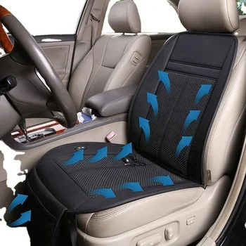 Автомобилна охлаждаща въздушна Възглавница за 12V Окачена Възглавница Седалки С подгряване