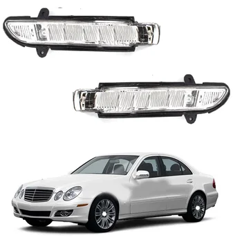 Указател на завоя огледала за обратно виждане за Mercedes Benz W211 E320 E350 E500 E55 W463 G500 G55 G550 2002 2003 2004 2005-2014