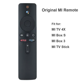 Нов Оригинален XMRM-00A Bluetooth Гласово Дистанционно Управление За MI Android Smart TV, 4X Mi Box S 4K MI TV Stick