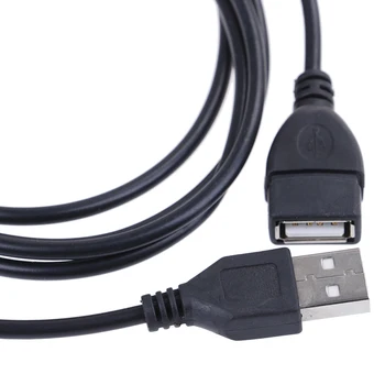 USB удължителен кабел високата USB 2.0 кабел за синхронизация на данни между мъжете и жените са абсолютно нови и висококачествени удлинительный кабел за USB 2.0