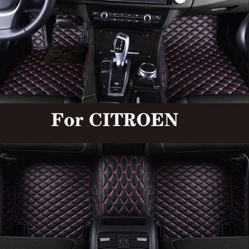 HLFNTF Пълен съраунд потребителски авто подложка за CITROEN C6 2017-2019 водоустойчив автомобилни резервни части, автоаксесоари Авто интериор