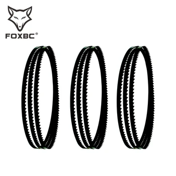 FOXBC 2240 мм/ (6 мм, 13 мм) / 0,5 mm / (4 Тона, 6 Тона) Банциг диск за лентови триони HBS400 Scheppach 3 бр.