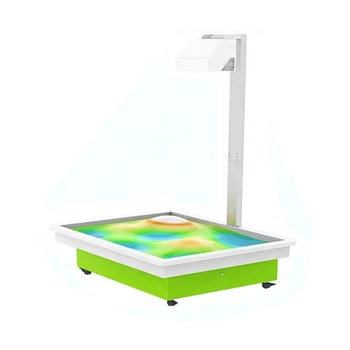 Интерактивна игрална пясък с прожекция на виртуална реалност, интерактивен проектор с пясъка масата за игри на децата